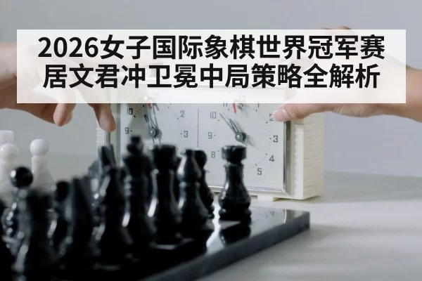 2026女子国际象棋世界冠军赛居文君冲卫冕中局策略全解析